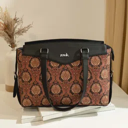 zouk Women Brown, Black Shoulder Bag-picture-31
