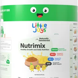 Nutrimix for Kids 2-6 Years | Mango Flavour | Better Immunity & Strength-image-6