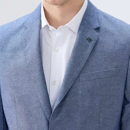 killer Men Solid Single Breasted Casual Blazer image 5