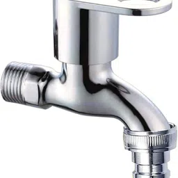 drizzle Oreo Nozzle Bib Cock / Washin Machine Tap Chrome Plated (Metal) Nozzle Cock Faucet-picture-11