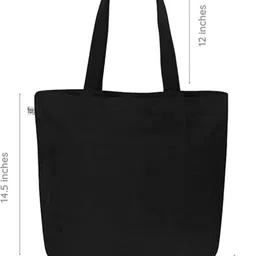 savie Women Black Tote image 3