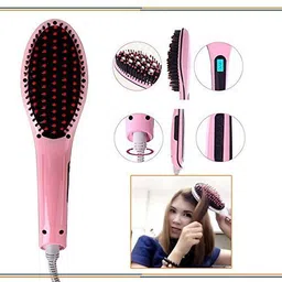 ENMORA Professional Electric Hair Straightener Brush With LCD Screen DSF20 Professional Electric Hair Straightener Brush With LCD Screen DSF20 Hair Straightener image 3