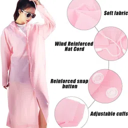 ketkar Solid Women Raincoat image 3