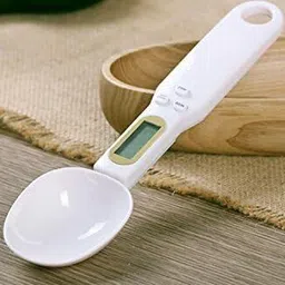 ActrovaX Measurements Grams Digital Spoon Scale Weigh up 1-500g Weighing Scale-image-2