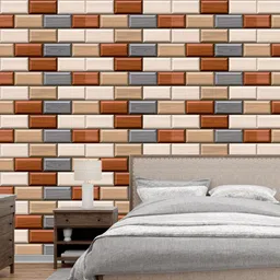 bdm Decorative Multicolor Wallpaper image 2