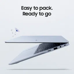 Samsung Galaxy Book4 Edge Series Copilot AI-PC Full Metal Chasis Qualcomm Snapdragon X - (16 GB/512 GB SSD/Windows 11 Home) NP750XQB-KA1IN Thin and Light Laptop image 2