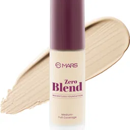 mars SPF30 PA++++ Zero Blend Weightless Makeup Foundation-picture-10