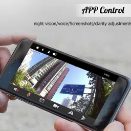 AVOIHS Hidden 1080p HD Mini Nanny Spy Camera Audio Video Live WiFi Wireless Recording Security Camera image 4