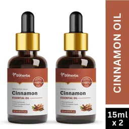 the 99 herbs company 99Herbs Cinnamon Essential Oil 15ml (Pack of 2) – Pure Natural Aromatherapy Oil-picture-33