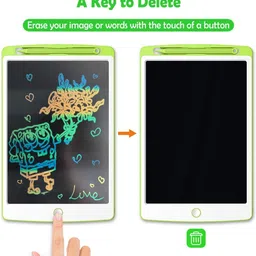 vicorp Multipurpose DIGITAL Paperless LCD SLATE & NOTEPAD, Learning & Education use image 3
