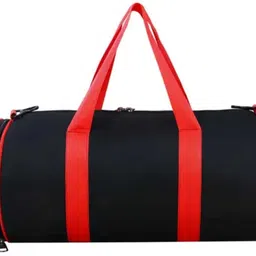 k.s enterprises 20 L Gym Duffel Bag - premium quality sports bag with separate shoe compartment water resistant - Red image 4