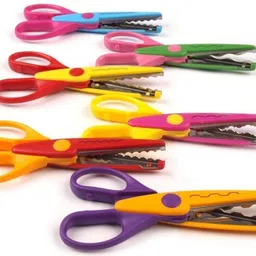anahita Designer Shape Cutter Scissor Zig Zag Scissor-3 Scissors-picture-11