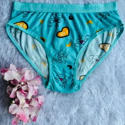 andruni Pack of 5 Women Hipster Multicolor Panty image 3