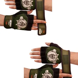 spoweary Self Design Protective Men Gloves-picture-10