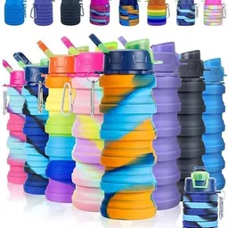 bluedeal Bottle With Sipper Lid & Snap Hook 500 ml Water Bottle-picture-32
