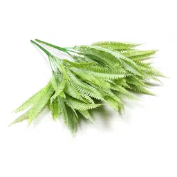 casacraft from pepperfry White PVC Artificial Plant Without Pot image 5