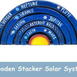 moontoys Wooden Stacker Toys – Solar System-picture-23