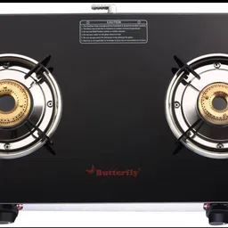 butterfly Stainless Steel, Glass Manual Gas Stove-picture-10
