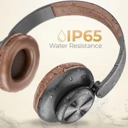 voods V Heads - Pro With 120hrs Playback, IP65,40mm Drivers,118dB Sensitivity,HD Sound Bluetooth Headset image 5