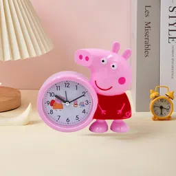 poksi Analog Multicolor Clock image 1