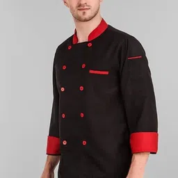 unisim Polyester Chef's Apron - XL image 2