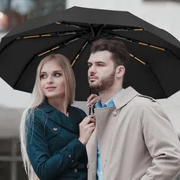 lengloy Travel Umbrella Windproof Automatic Umbrella big size for men, Umbrella Umbrella image 5