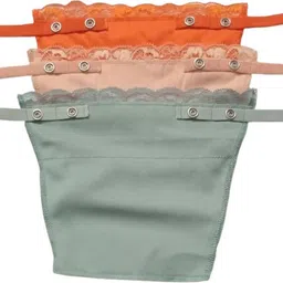 glorsio Women Orange, Multicolor, Grey Mock Camisole image 2