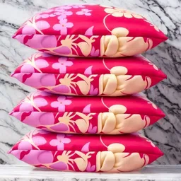 urmila creation Cotton Sleeping Pillow Pack of 4 Solid LUXURY-picture-40