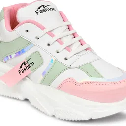 exson Women's Trending Latest Women's Running Sports Shoes Party Wear For Women image 4