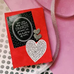 macro You are my favorite person forever popup card Greeting Card image 4