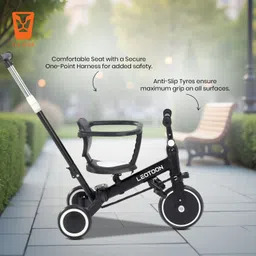 leotoon 4-in-1 Trot n’ Roll LFTC-7097 (B) Tricycle image 5