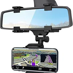 pro budget hub Car Mobile Holder for Windshield image 1
