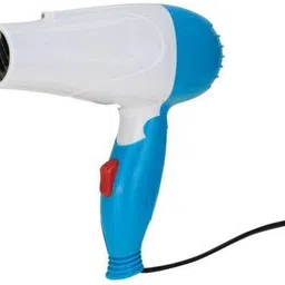HIGHEX Styling N_1290 Fodable Hair Dryer (1000 W, White, Pink And Blue) Hair Dryer-picture-16