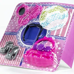 barodian's Family Doll with Accessories And 2 dolls image 5