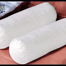 urmila creation Round Microfibre Solid Bolster Pack of 2-picture-24