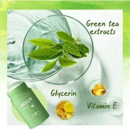 jenny international Green Tea Sticks Face Shaping Mask Face Shaping MaskFace Shaping Mask image 2