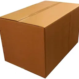 malani stores Corrugated Craft Paper 5Ply corrugated box size :-18X12X12 INCH Packaging Box-picture-17