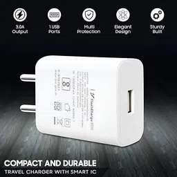trikify Supercharge 3 A Single Port Mobile Charger image 5