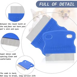easymart Lice and nits removal comb | Anti lice treatment Head Lice remover comb image 3