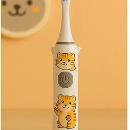 Badal Kids Electric Toothbrush for Kids with Soft Bristles | Gentle Vibrations | Electric Toothbrush-image-85