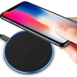 MARS Round Wireless Charger 20W Fast Charging Pad Light Weight Charging Pad image 5