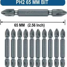 alphabet PH2-65MM +/+ Screwdriver Bit Set image 3