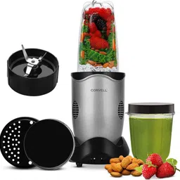 corvell NUTRIO Juicer Mixer Grinder Smoothie Maker 500 W Juicer Mixer Grinder image 1