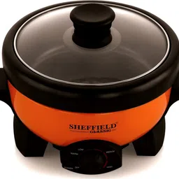 sheffield classic Multicook | Multipurpose electric Travel cooker, 1 Litre Rice Cooker, Food Steamer-picture-40