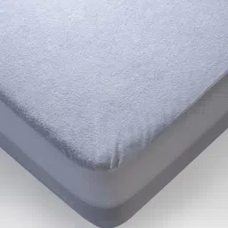 sleepyhead Bamboo Terry (75x36) Polyester Waterproof Single Size Mattress Protector image 1