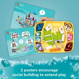 lego Disney Princess Creative Castle (140 Blocks) Model Building Kit image 5