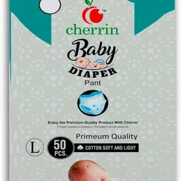 cherrin Baby diaper (L) (50Pcs) - L-picture-40