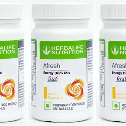 herbalife nutrition Afresh Energy Drink Mix - Lemon Flavor Combo Pack Of 3 Energy Drink-picture-25