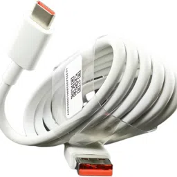 RUHISH USB Type C Cable 6 A 1 m original OEM 33W TURBO SONIC FAST CHARGIN CABLE-picture-23