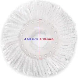 indriyas 360 degree easy spin magic mopset refills Mop Set Mop Set image 2